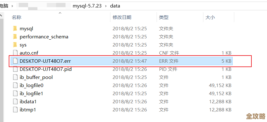 MySQL启动出错MY-011301，远程帮忙修复连接失败问题
