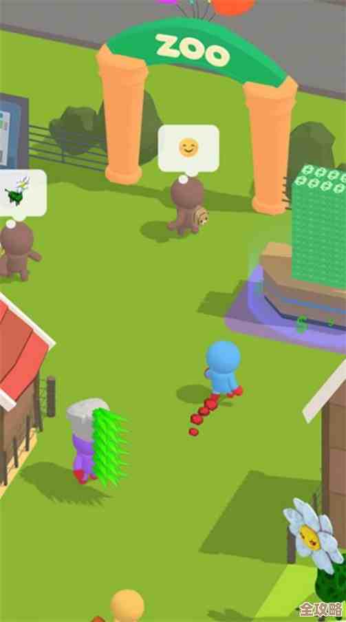 想找一个全是动物的游戏合集，像动物园那样乱糟糟的游戏
