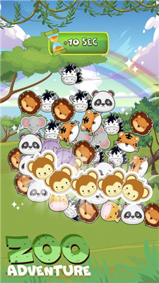 想找一个全是动物的游戏合集，像动物园那样乱糟糟的游戏