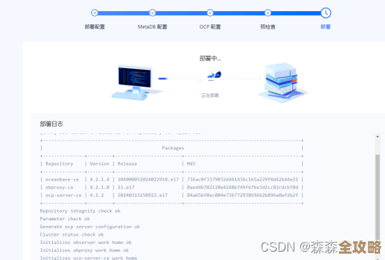 后浪云OceanBase那啥，教你怎么编辑和迁移项目配置，别弄错了步骤