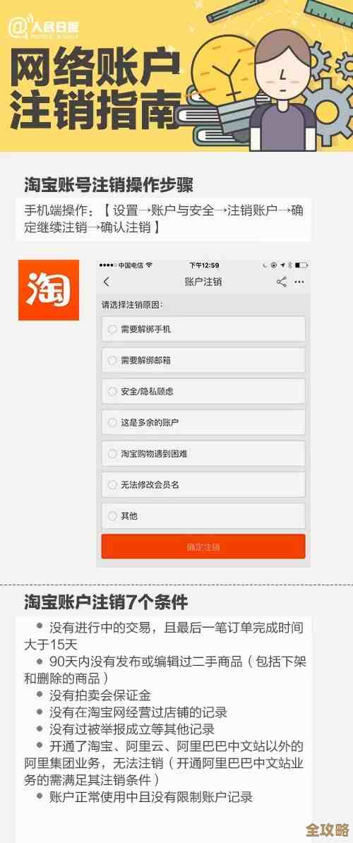 想在微爱注销账号又怕资料留着麻烦？这些方法试试