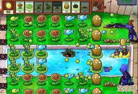 植物大战僵尸抽卡版冒险模式5-2攻略，懒人卡组和那些容易忽视的小技巧