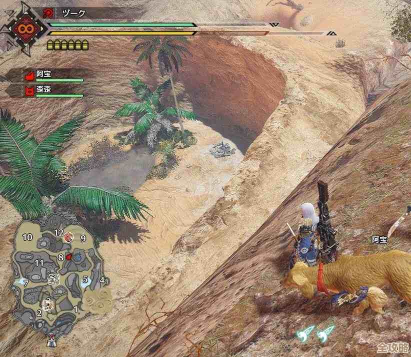 玩怪物猎人常迷路沙原到底在哪张地图看着不太明白 玩怪物猎人常迷路沙原到底在哪张地图看着不太明白