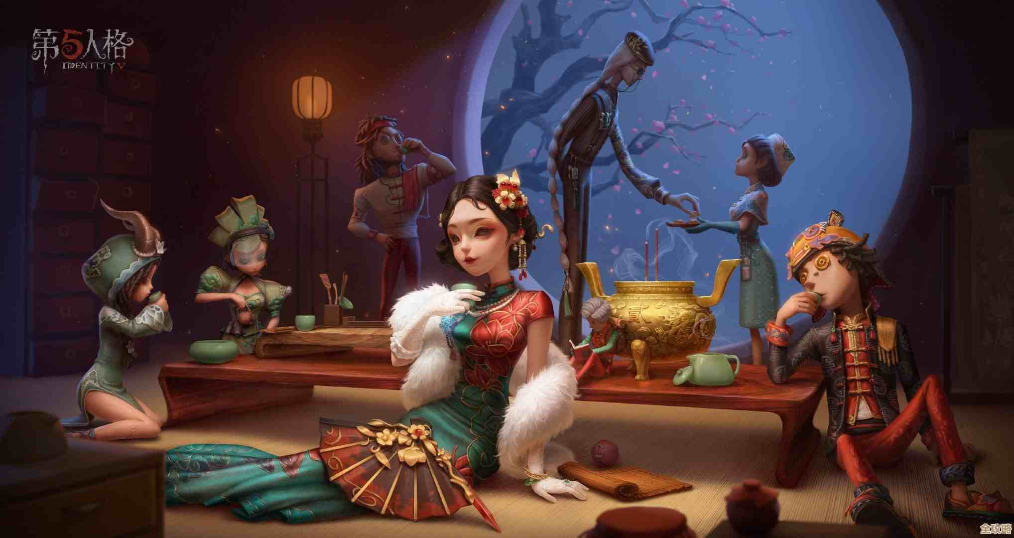 第五人格医生玉壶冰新春时装要来了，上线时间到底什么时候还能入手